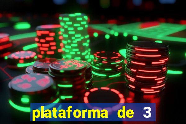 plataforma de 3 reais pg